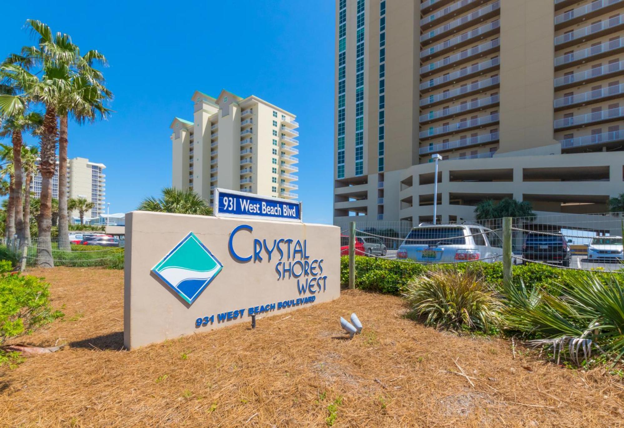 Crystal Shores West Unit 208 Gulf Shores Buitenkant foto